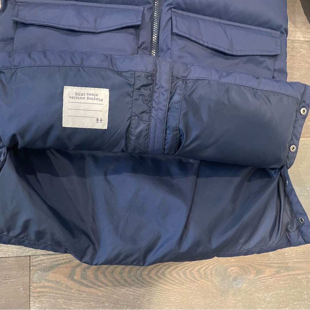 Columbia kids Rockfall mid down long winter coat size L - Picture 5 of 5